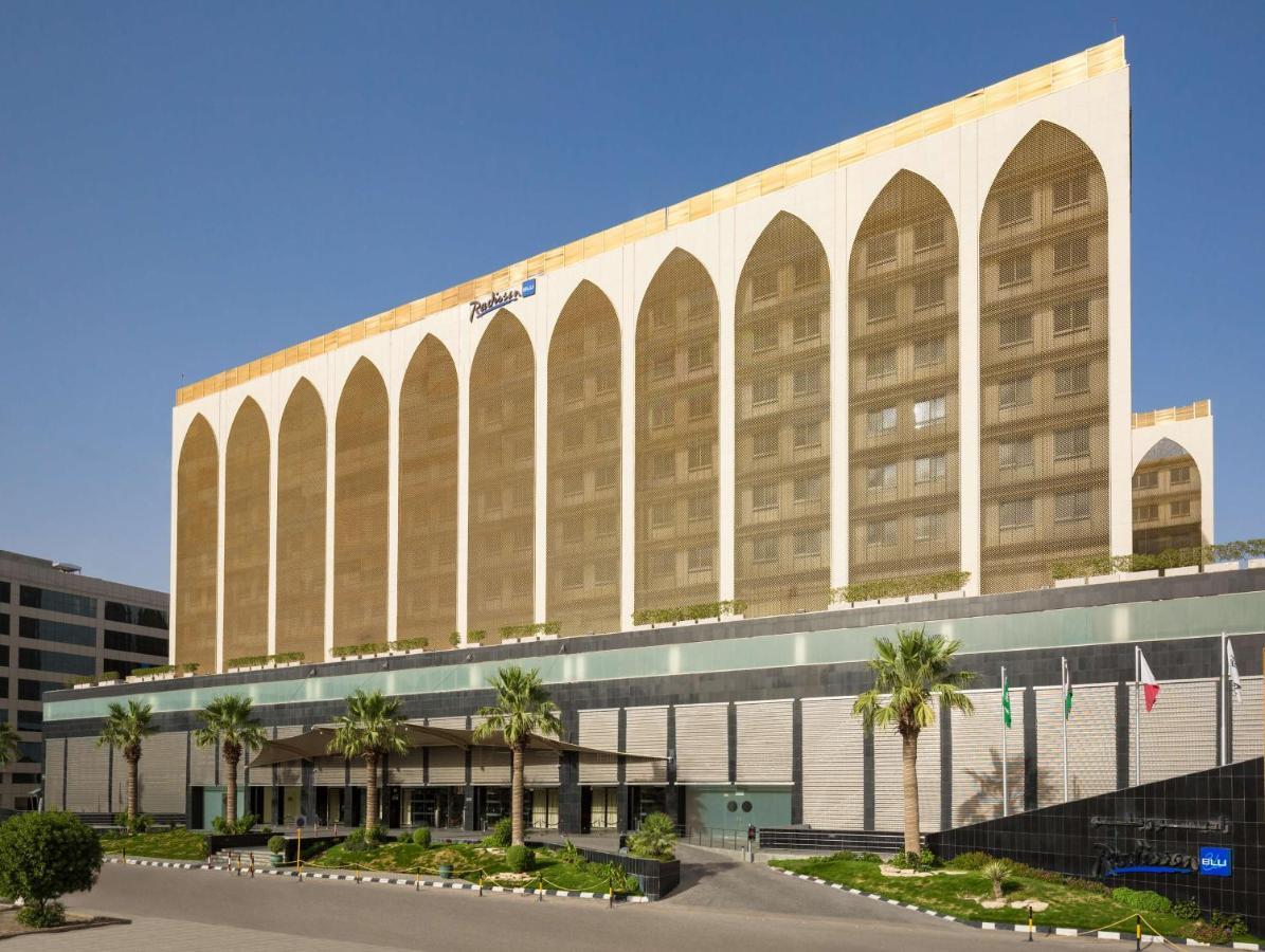 Radisson Blu Hotel, Riyadh Eksteriør billede